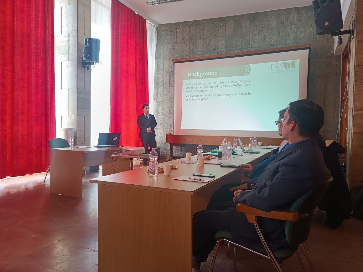 PhD defense